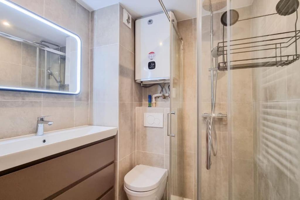 Studio Avec Garage 5Min Cannes Centre 외부 사진