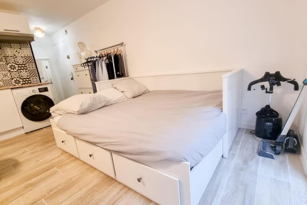 Studio Avec Garage 5Min Cannes Centre 외부 사진
