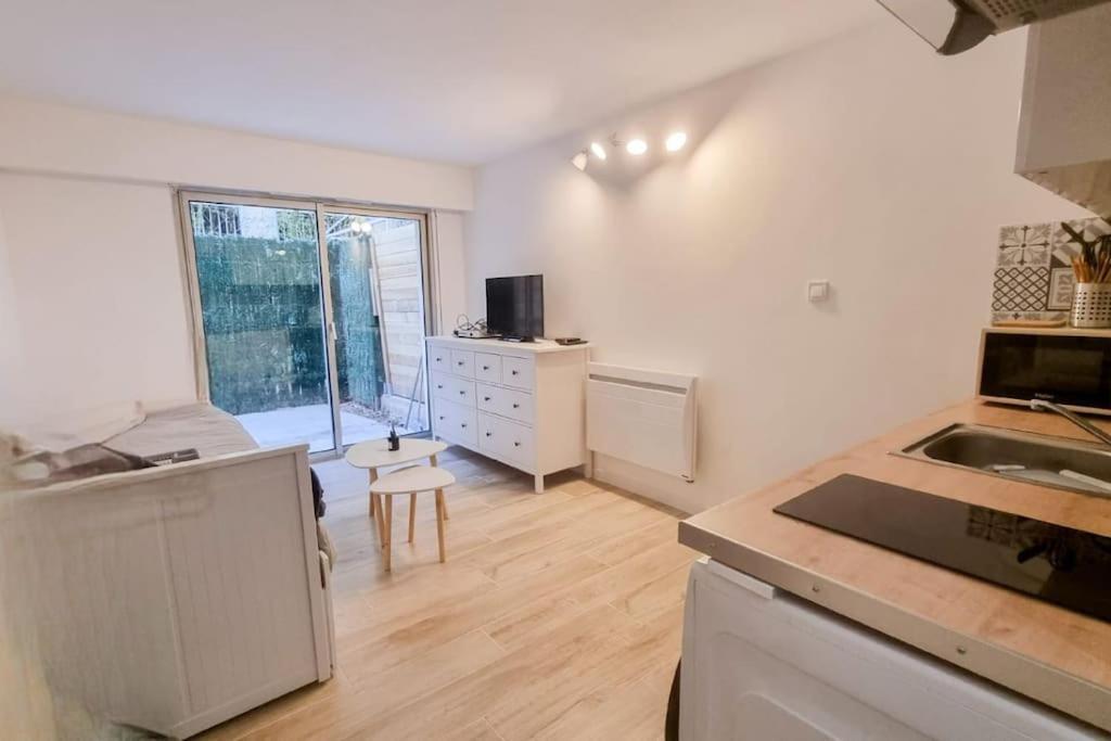 Studio Avec Garage 5Min Cannes Centre 외부 사진