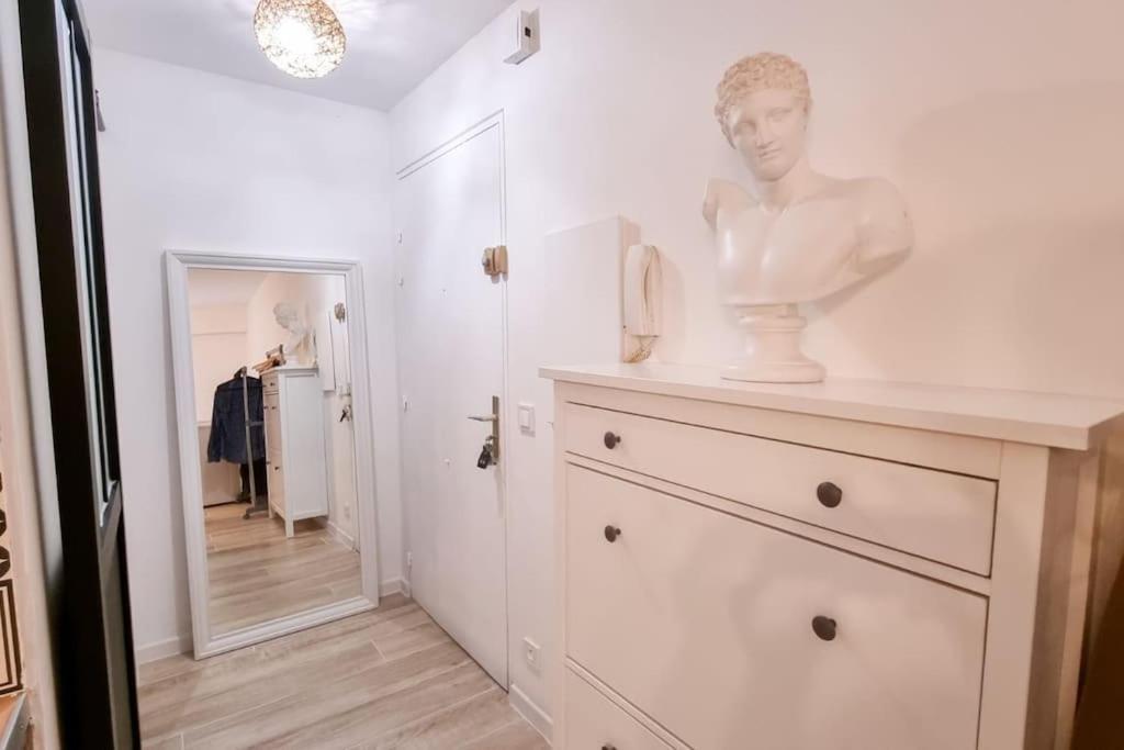 Studio Avec Garage 5Min Cannes Centre 외부 사진